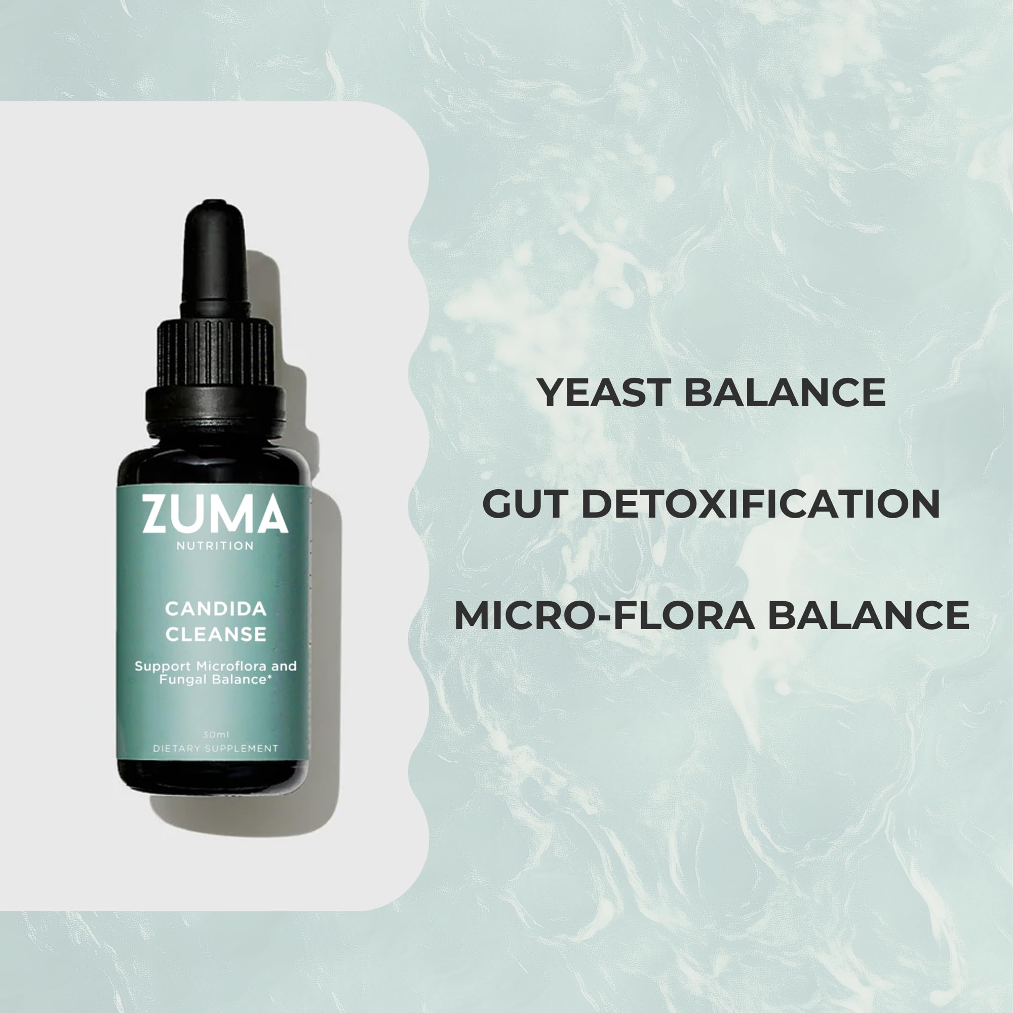 Gingembre et clou de girofle visibles dans le tonique Zuma Nutrition