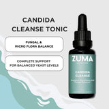Étiquette et emballage Zuma Nutrition tonique équilibre artisanal