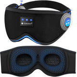 ZUMUSEN masque-sommeil Bluetooth avec enceintes ultra-minces pour une écoute confortable.