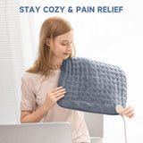 ZUODUN chauffe-nuque et épaules offre un confort durable