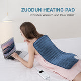 ZUODUN cordon long pratique, utilisation au canapé ou lit sans restriction.