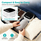ZUOHE design compact: rangement discret et prise en main aisée.