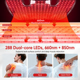 ZUOHE lumière infrarouge 850nm, stimulation de la microcirculation du cou.