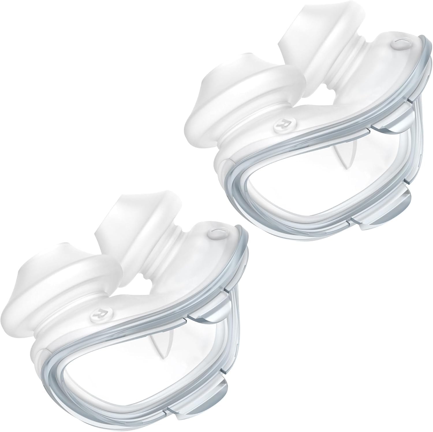 ZURNMED AirFit P10, coussin ultra-doux en silicone pour confort.