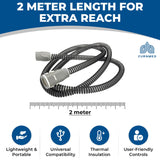 Compatibilité universelle ZURNMED Climate-Line avec AirCurve 10 et AirSense 10.