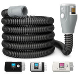 Tuyau ZURNMED Climate-Line flexible pour AirSense 10, confort nocturne et liberté de mouvement.