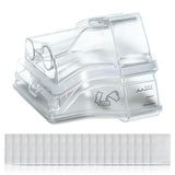 ZURNMED humidificateur pour AirSense 10—compatibilité simple et sans fuite.