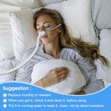 Remplacement recommandé toutes les 2 semaines pour les coussins AirFit P10 ZURNMED.