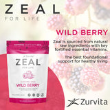 Zeal for Life boisson froide fruitée, idéale après l'entraînement pour une reprise rafraîchissante