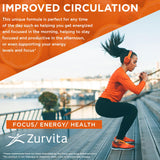 Zurvita Zeal pour la vie — cuillere dose, dosage precis pour 180 ml.