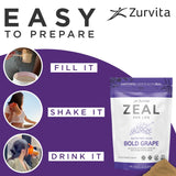 Zurvita Zeal pour la Vie, emballage 420 g, pratique pour 30 jours.