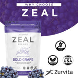 Zurvita Zeal pour la Vie, étui portable, idéal en déplacement.