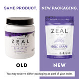 Zurvita Zeal pour la Vie, gobelet avec mélange, dissolution facile pour une énergie pratique.