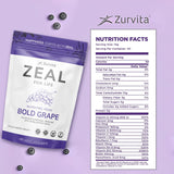Zurvita Zeal pour la Vie, poudre verte nutritionnelle, peut soutenir votre alimentation équilibrée.
