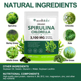 Vitamines et minéraux de ZUZOKKAHA pour soutenir le métabolisme.