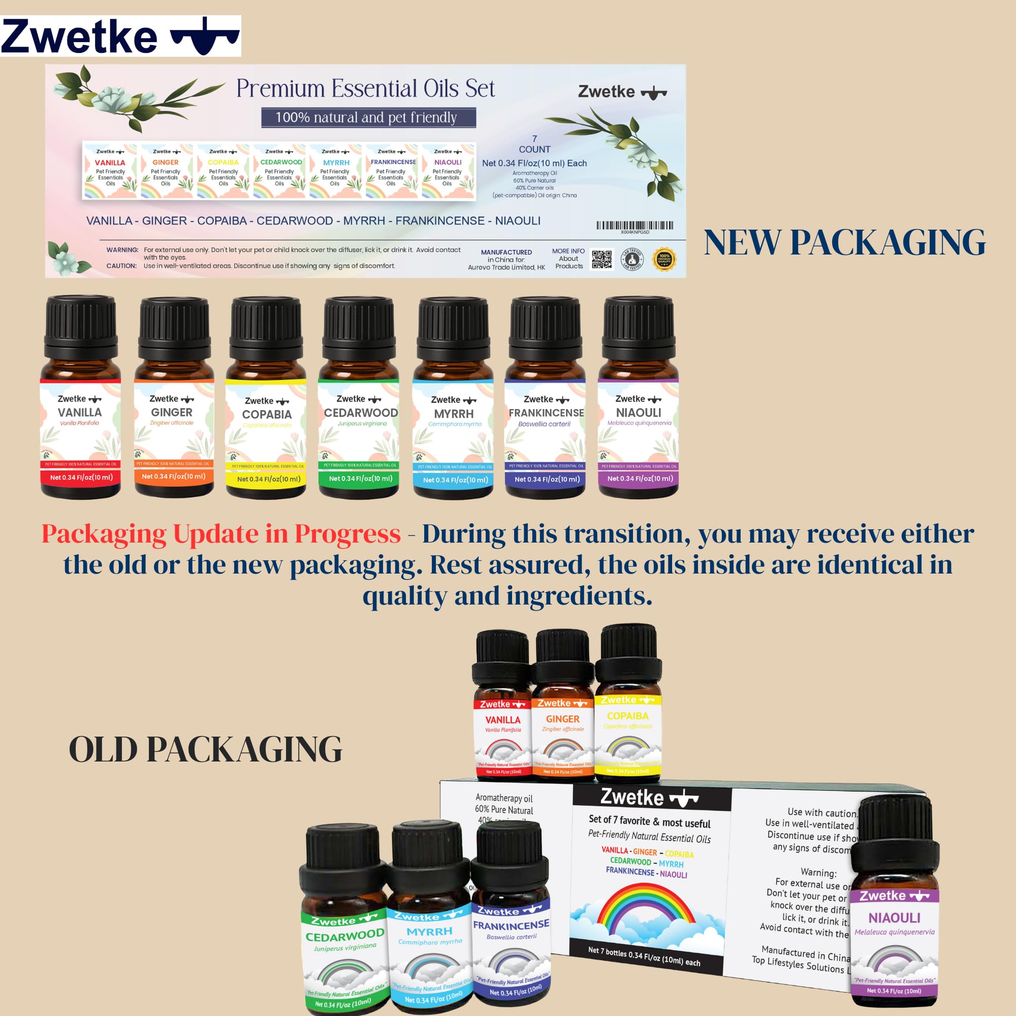 ZWETKE encens pour diffuseur, arôme chaleureux et spirituel.