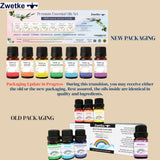 ZWETKE encens pour diffuseur, arôme chaleureux et spirituel.