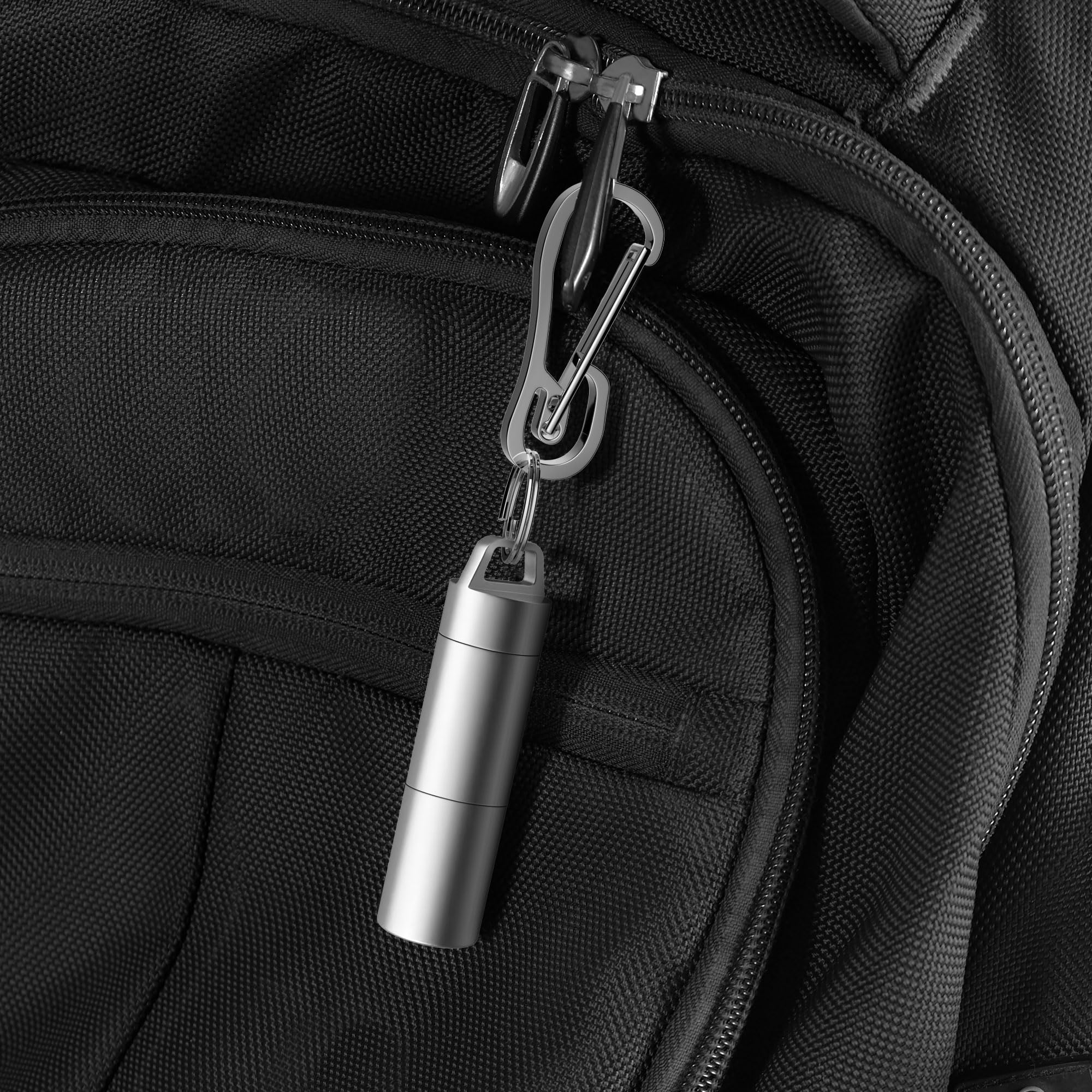 ZXLLM anneau porte-clés facile à attacher et transporter.