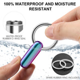 ZXLLM anneau silicone étanche, pratique pour accessoire et journée active.