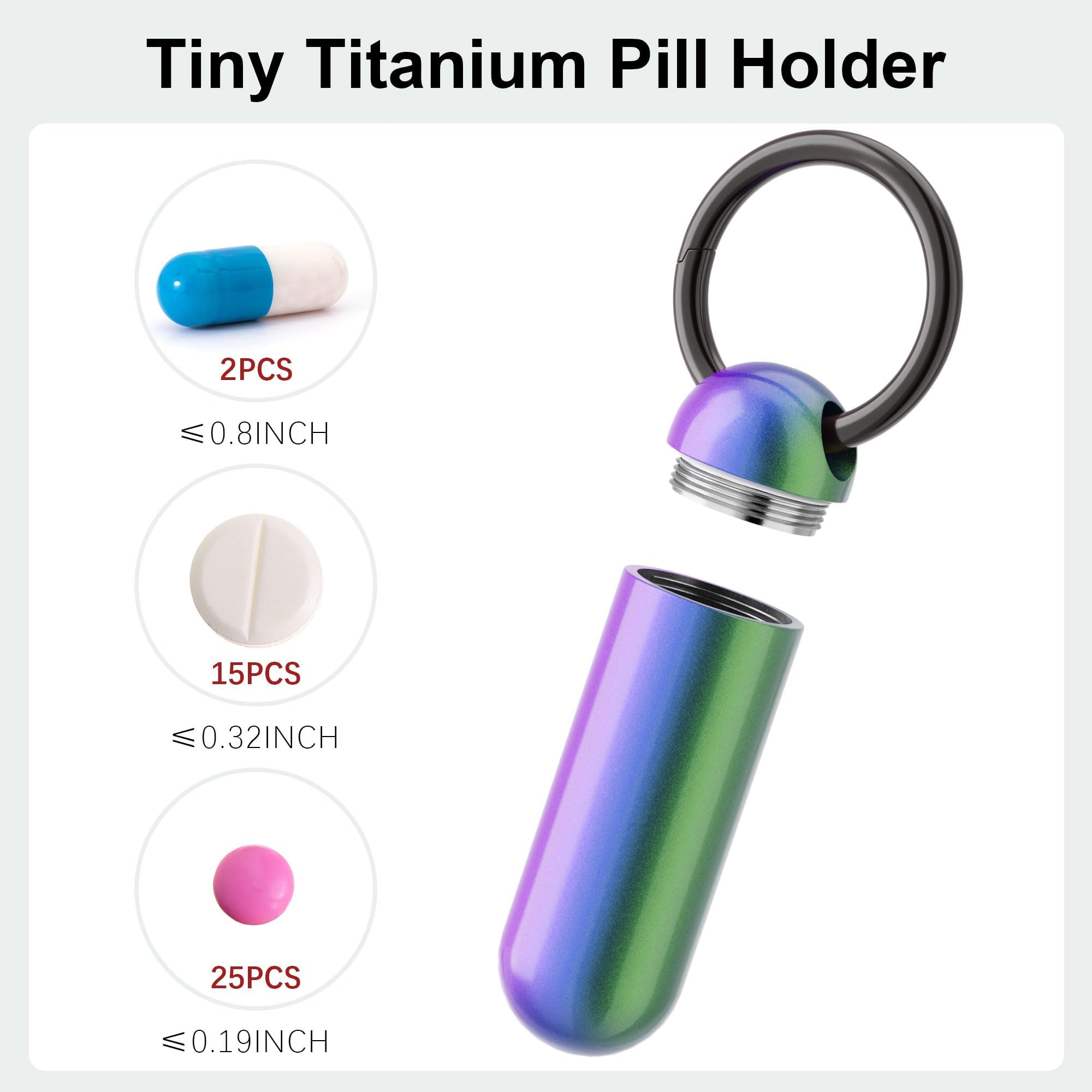 ZXLLM joint silicone étanche protège les pilules en plein air.