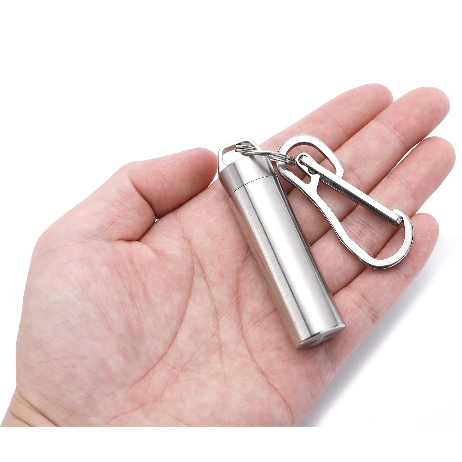 ZXLLM capacite jusqu a 75 petites pilules ou 6 capsules pour le voyage.