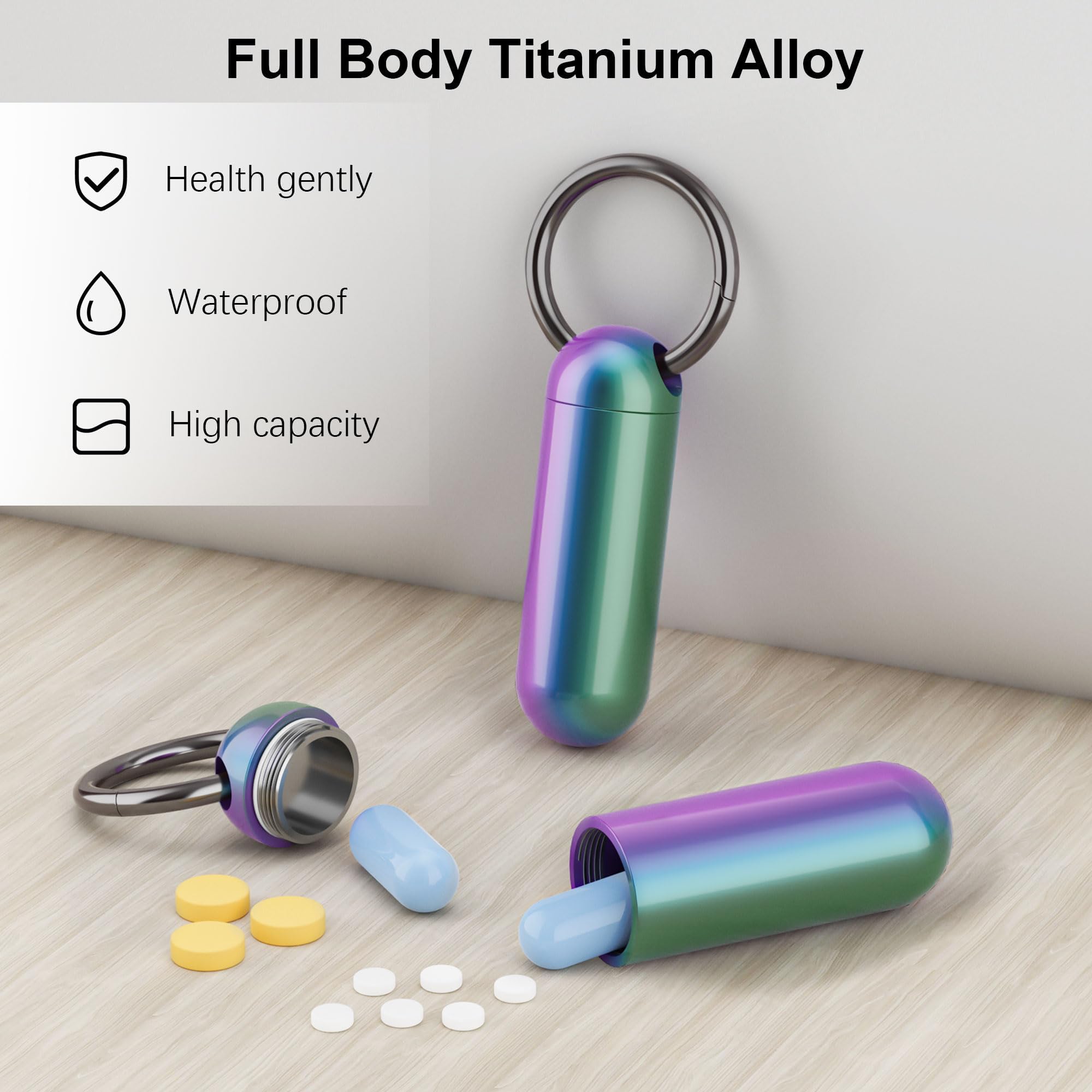 ZXLLM design forme capsule, durable et moderne pour un usage quotidien.