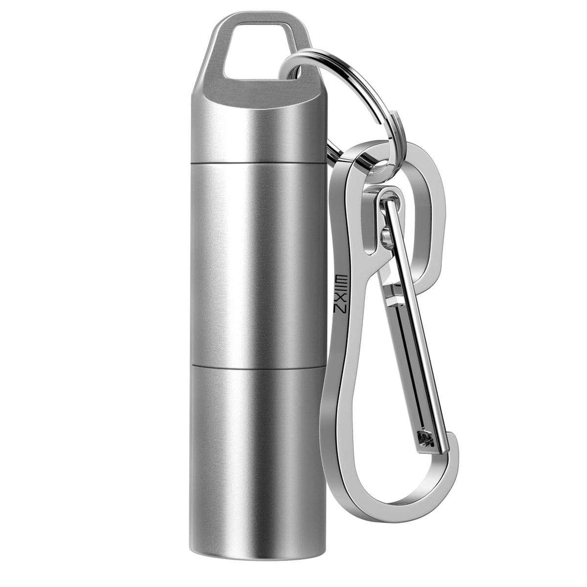 Etui ZXLLM à deux compartiments pour séparer les pilules et éviter les mélanges.