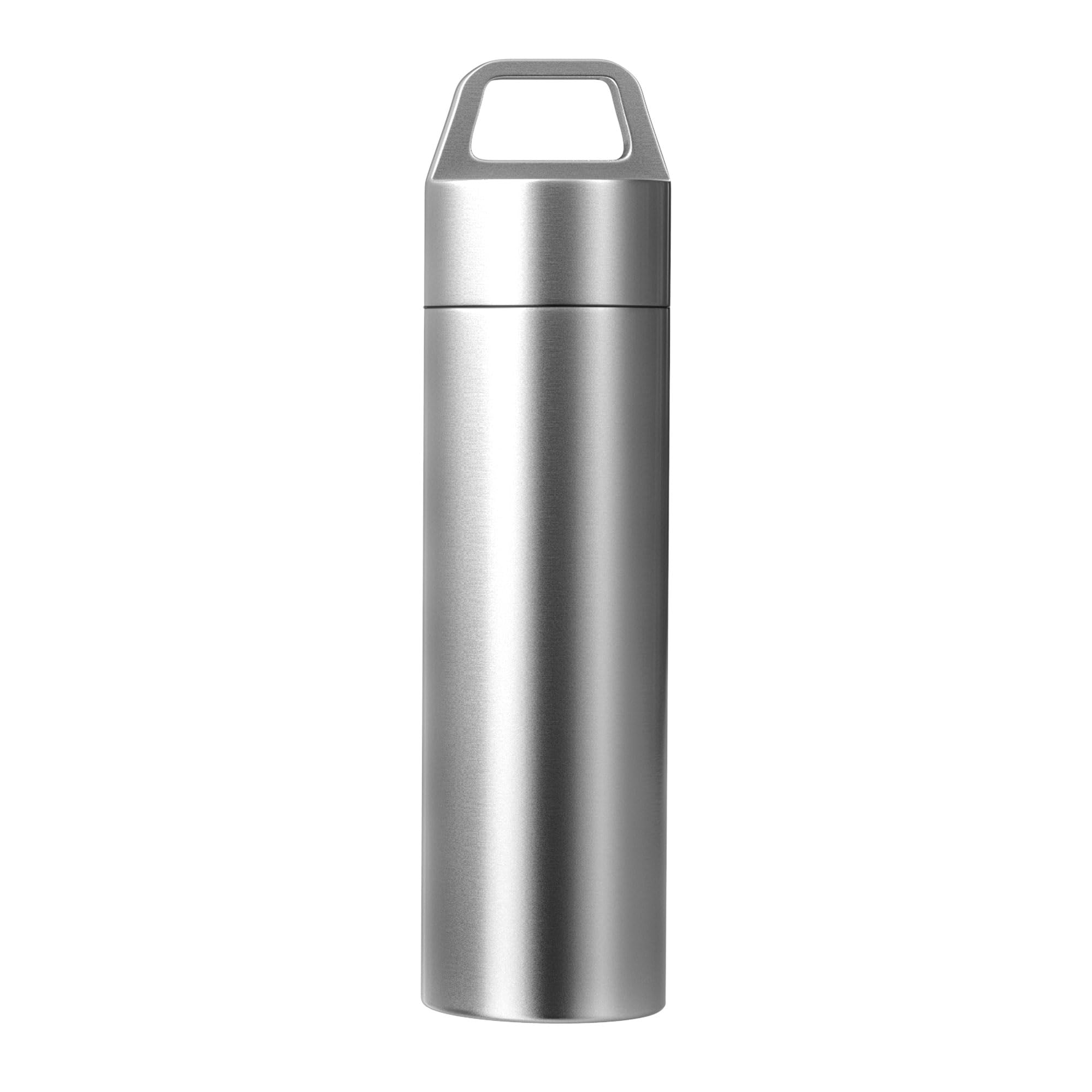ZXLLM étui pilules portable en métal, idéal en voyage.