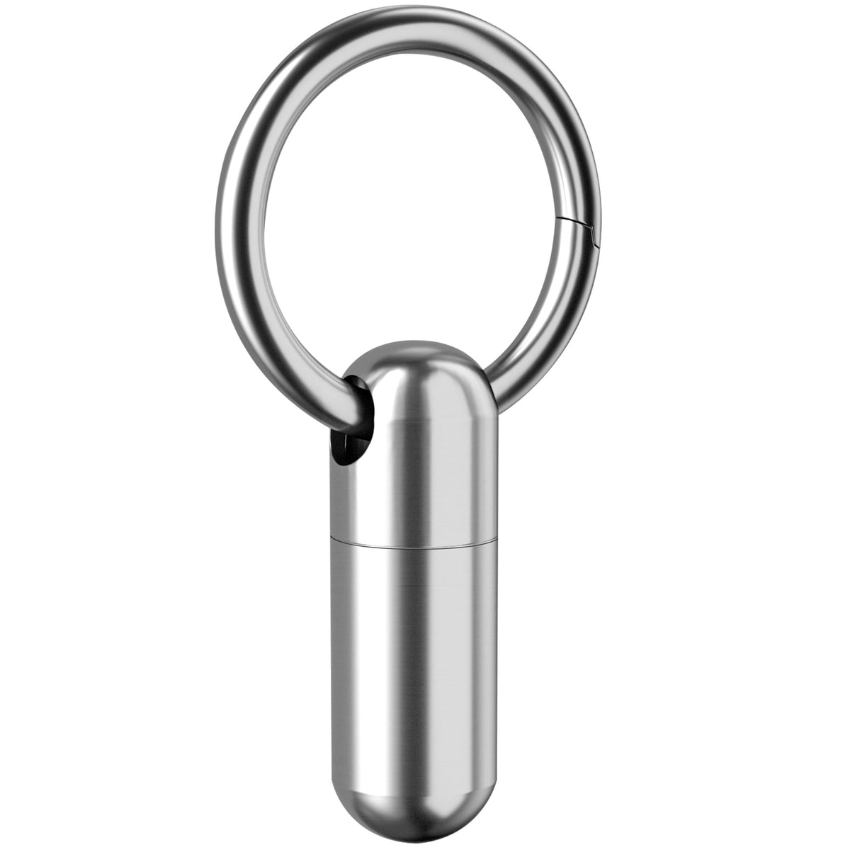 ZXLLM étui-pilules titanium compact : porte-pilules fiable pour voyages et déplacements