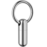 ZXLLM étui-pilules titanium compact : porte-pilules fiable pour voyages et déplacements