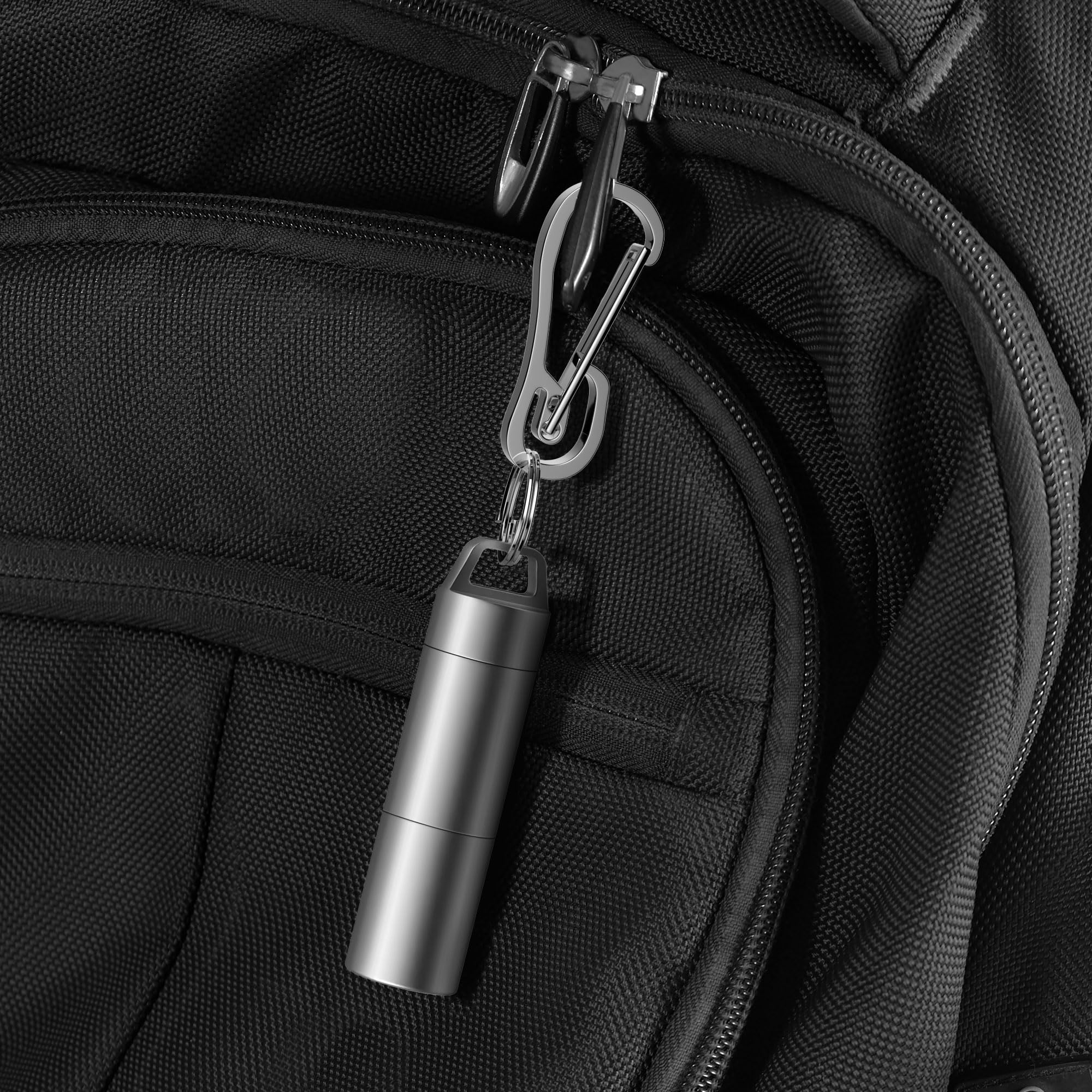 ZXLLM organisateur pilules compact, grande capacité dans un format réduit