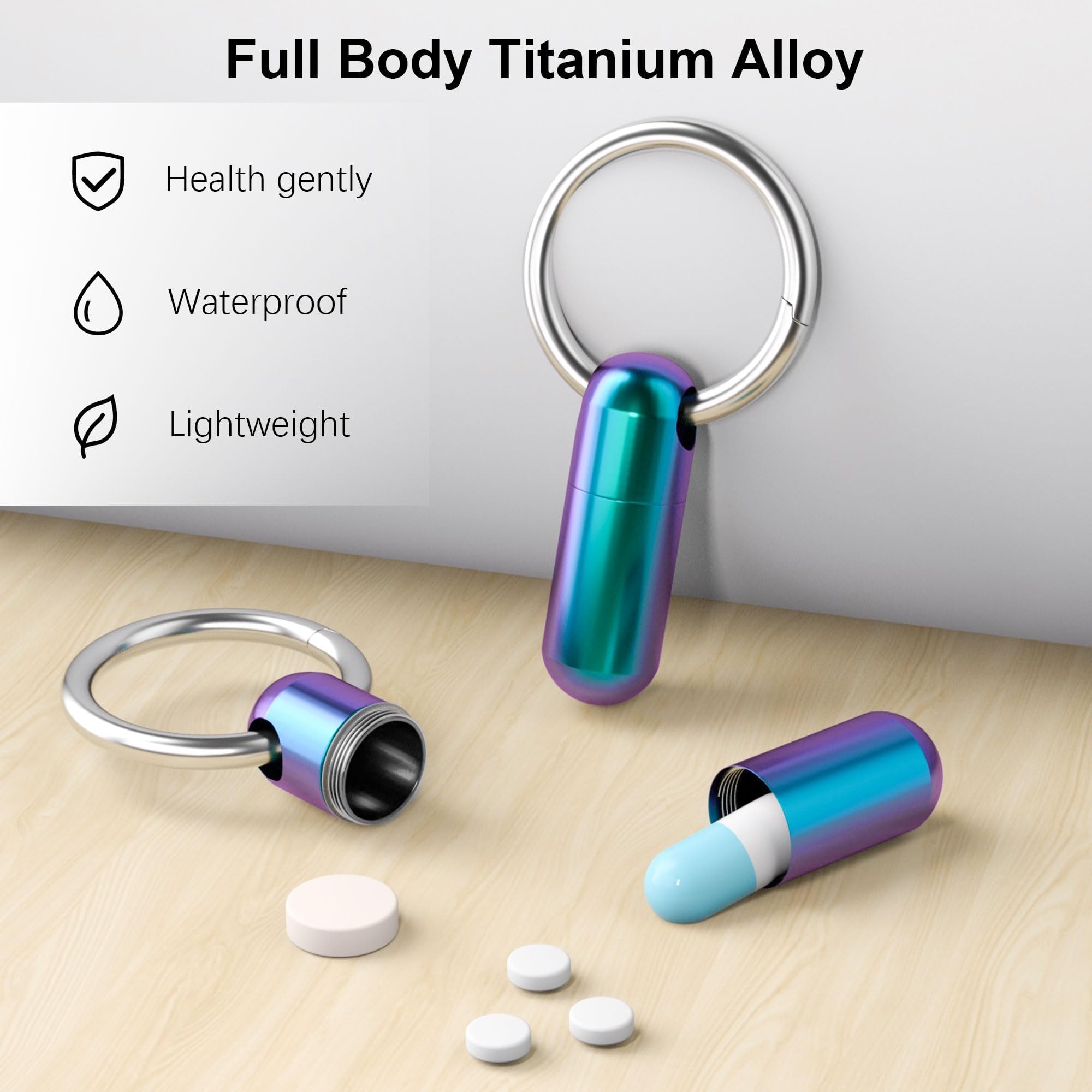 ZXLLM voyage pilules portable, léger et fiable au quotidien.