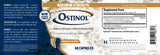Dosage recommandé Ostinol ZYCAL: deux capsules par jour pour les besoins quotidiens.