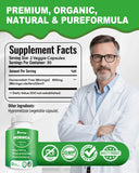 Prise quotidienne facile avec eau pour ZyliaVitaX Moringa 800 mg.