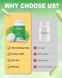 Formule vegan ZyliaVitaX Moringa, sans allergènes majeurs et additifs artificiels.