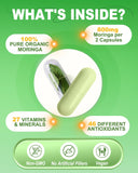 Gélules ZyliaVitaX Moringa, soutien potentiel à l’immunité et à la vitalité.