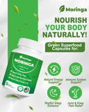 Moringa ZyliaVitaX, peau saine grâce aux nutriments essentiels.