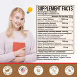 Zylvrax capsules vegan sans OGM et gluten — choix sain et responsable.