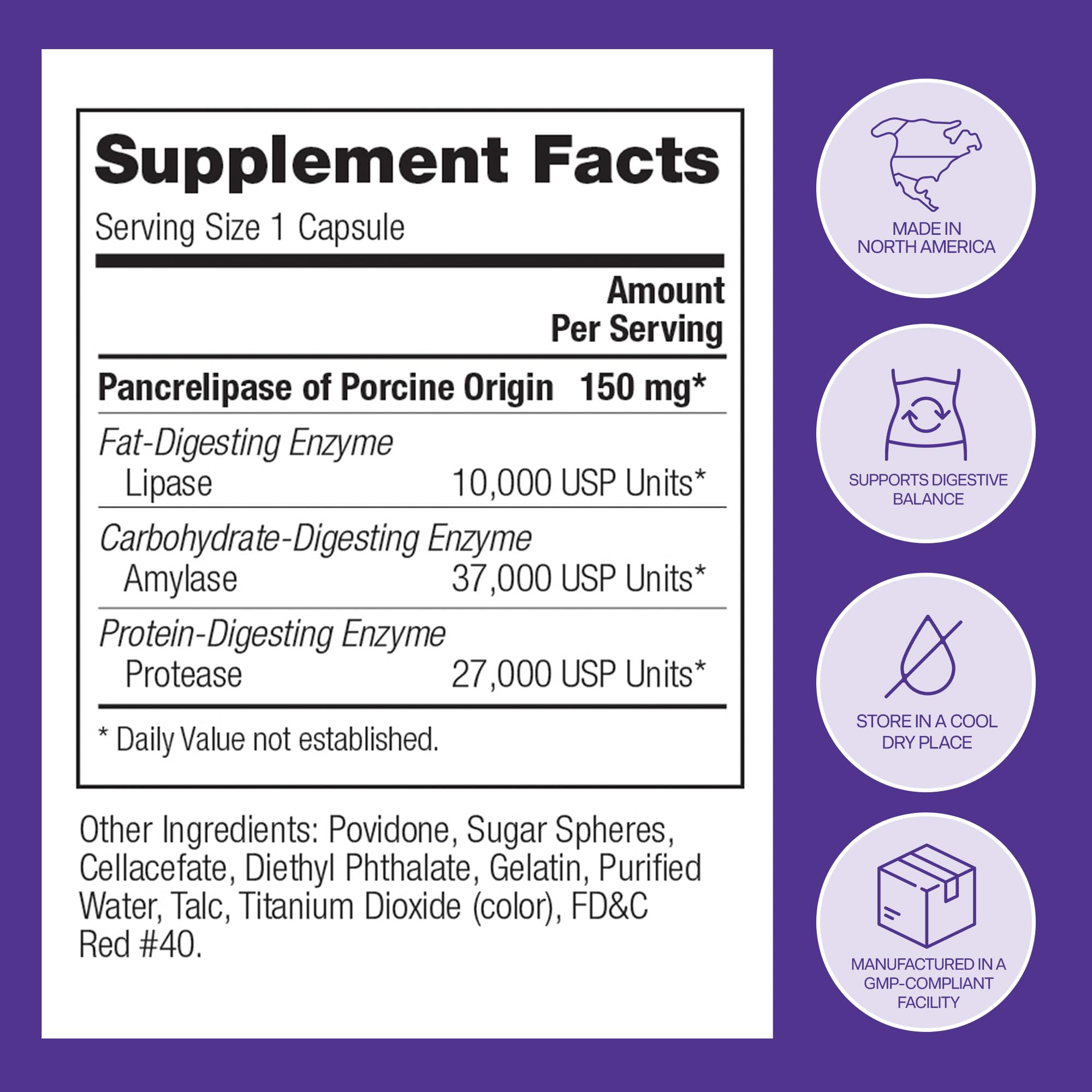 ZYMPAL boite 50 capsules pratiques pour la vie active.