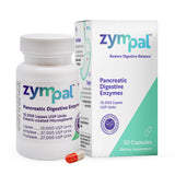 ZYMPAL : flacon d’enzymes digestives prêt à l’emploi.