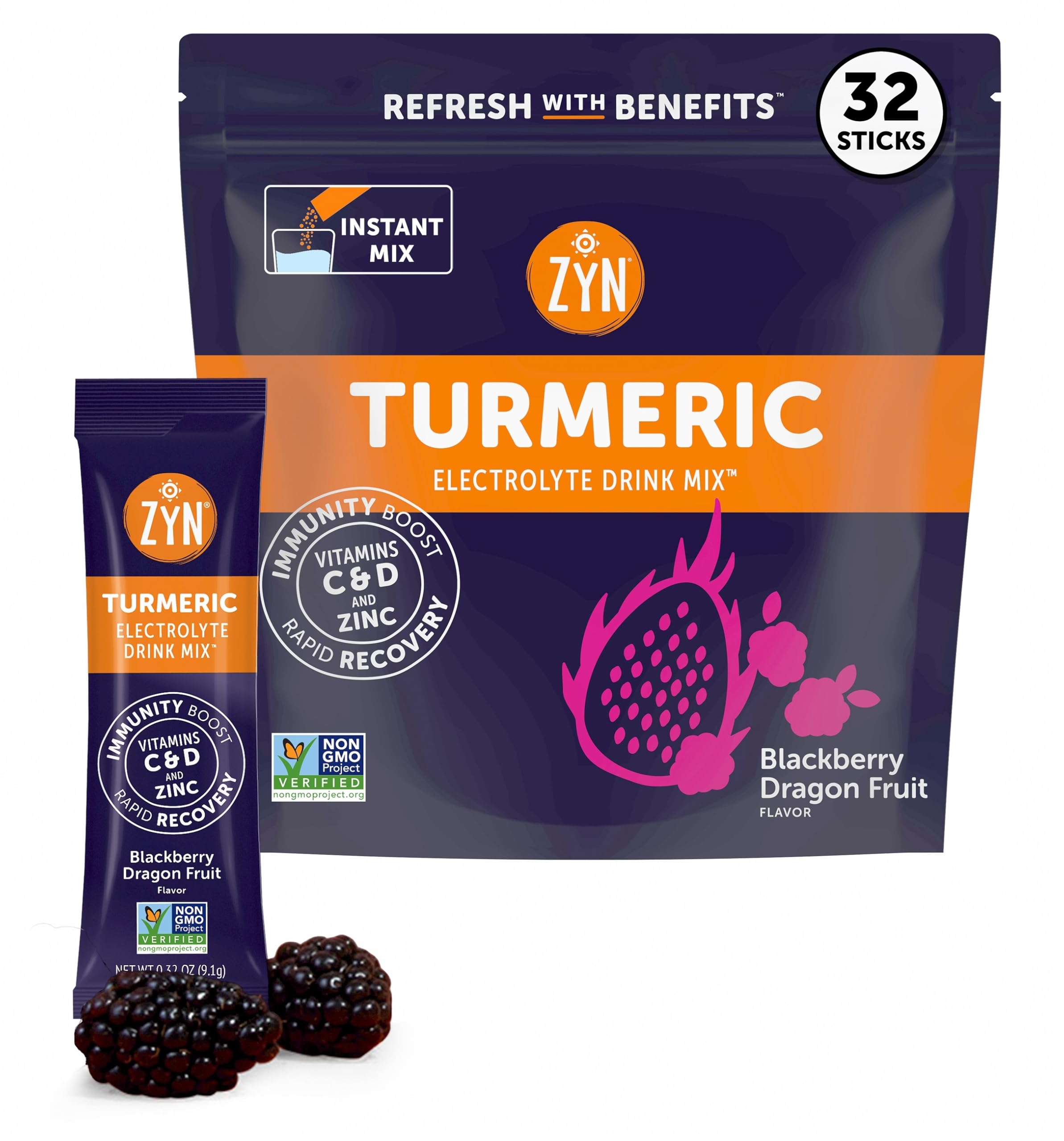 Flacon ZYN électrolyte framboise-dragonfruit, hydratation pratique et savoureuse.