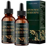 Gouttes Zypherionixis Berberine liposomales, absorption potentiellement rapide.