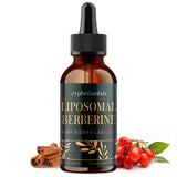 Zypherionixis Liposomal Berberine HCL, flacon pour absorption optimisée.