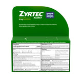 Achat pratique en pharmacie, disponibilité rapide de Zyrtec