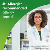 Allergies intérieures et extérieures ciblées par Zyrtec.