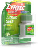 Zyrtec: cetirizine, ingrédient actif.