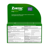 Éligibilité HSA et FSA pour Zyrtec, achat facilité.