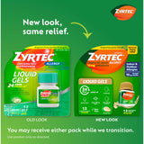 Gelules Zyrtec 10 mg en gros plan, action rapide contre les éternuements