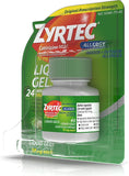 Zyrtec: présentation packaging pour achat rapide.