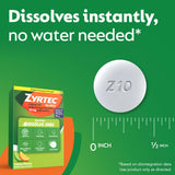Zyrtec Soulagement potentiel des allergies toute la journée.